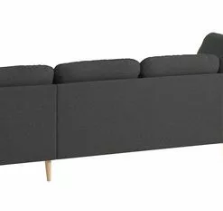 Hörnsoffa AARHUS Vänster Mörkgrå -Sovrum Rea 150581