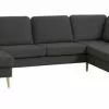 Hörnsoffa AARHUS Höger Mörkgrå -Sovrum Rea 150587