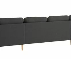 Hörnsoffa AARHUS Höger Mörkgrå -Sovrum Rea 150589