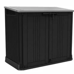 Förvaringsbox KRAMNITSE B132xH114xD72 Grå