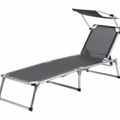 Solsäng THORSMINDE B59xL194 Grå