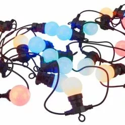 Ljusslinga FESTING L6,7m M/20 LED Färgad