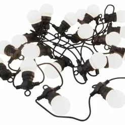 Ljusslinga FESTING 6,7m M/20 LED Vit