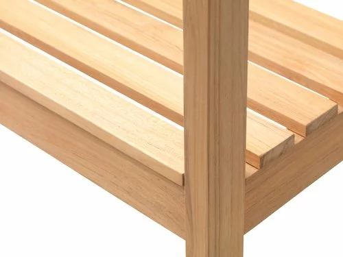 JUTLANDIA VESTERHAVET L210 Bord Teak + 4 VESTERHAVET Stol Teak 4 JUTLANDIA VESTERHAVET L210 Bord Teak + 4 VESTERHAVET Stol Teak - Bild 2