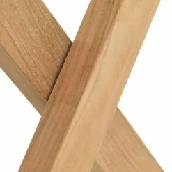 JUTLANDIA Klaffbord VESTERHAVET B70xL70 Teak -Sovrum Rea 151068