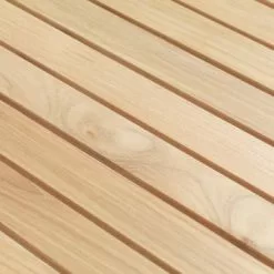 JUTLANDIA VESTERHAVET L210 Bord Teak + 4 VESTERHAVET Klappstol Teak 11 JUTLANDIA VESTERHAVET L210 Bord Teak + 4 VESTERHAVET Klappstol Teak -Sovrum Rea 151070 5