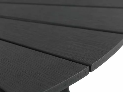 JUTLANDIA Bord RANGSTRUP Ø130 Svart/svart 6 JUTLANDIA Bord RANGSTRUP Ø130 Svart/svart - Bild 4