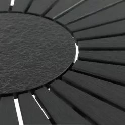 JUTLANDIA Bord RANGSTRUP Ø130 Svart/svart 12 JUTLANDIA Bord RANGSTRUP Ø130 Svart/svart -Sovrum Rea 151091