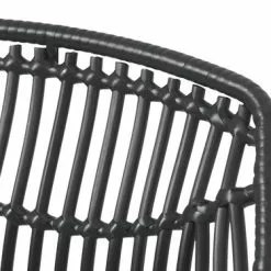 Stol ILDERHUSE Svart -Sovrum Rea 151100