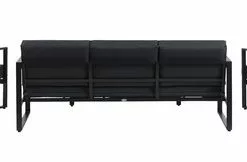 JUTLANDIA Loungeset VONGE 5-sits Svart -Sovrum Rea 151119 1