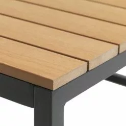 Loungebord GAMST B75xL75 Natur 6 Loungebord GAMST B75xL75 Natur -Sovrum Rea 151126