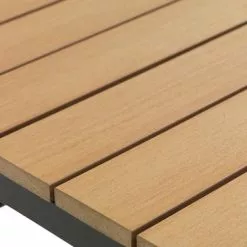 Loungebord GAMST B75xL75 Natur 7 Loungebord GAMST B75xL75 Natur -Sovrum Rea 151127