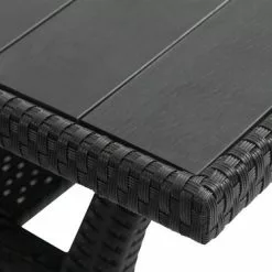 Loungeset ULLEHUSE 9-sits Förvaring Svart -Sovrum Rea 151156