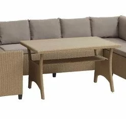 Loungeset ULLEHUSE 9-sits Förvaring Natur 10 Loungeset ULLEHUSE 9-sits Förvaring Natur -Sovrum Rea 151160