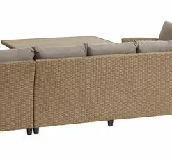 Loungeset ULLEHUSE 9-sits Förvaring Natur 11 Loungeset ULLEHUSE 9-sits Förvaring Natur -Sovrum Rea 151161