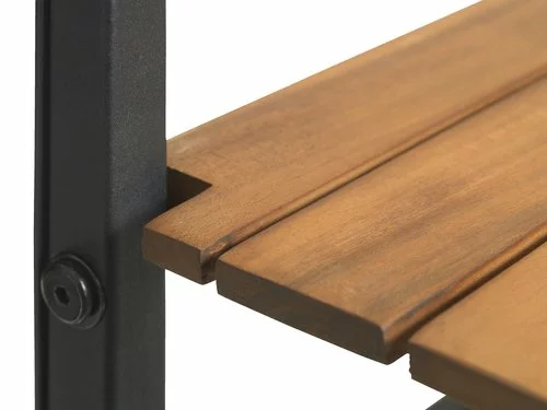 Balkongbord INDHOLT B43xL57 Hårdträ 6 Balkongbord INDHOLT B43xL57 Hårdträ - Bild 4