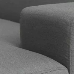 JUTLANDIA Loungesoffa UHRE 6-sits Ljusgrå Allväders -Sovrum Rea 151212