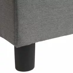 JUTLANDIA Loungesoffa UHRE 6-sits Ljusgrå Allväders -Sovrum Rea 151213