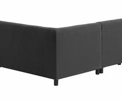 JUTLANDIA Loungesoffa UHRE 6-sits M. Grå Allväders -Sovrum Rea 151216