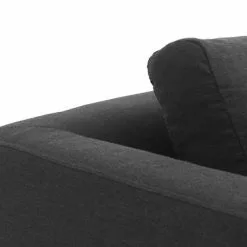 JUTLANDIA Loungesoffa ODDE 3-sits Mörkgrå Allväders -Sovrum Rea 151222