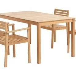 JUTLANDIA VESTERHAVET L150 Bord Teak + 4 VESTERHAVET Stol Teak 7 JUTLANDIA VESTERHAVET L150 Bord Teak + 4 VESTERHAVET Stol Teak -Sovrum Rea 151269