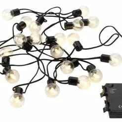 Ljusslinga GULIRISK L3,8m M/20 LED Klar