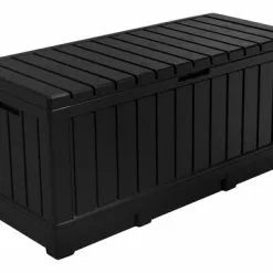 Dynbox FEJENSENG B128xH59xD54 Svart