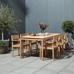 JUTLANDIA VESTERHAVET L210 Bord Teak + 4 VESTERHAVET Stol Teak 14 JUTLANDIA VESTERHAVET L210 Bord Teak + 4 VESTERHAVET Stol Teak -Sovrum Rea 151470