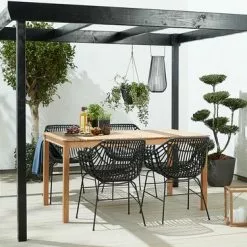 JUTLANDIA Bord VESTERHAVET B90xL150 Teak -Sovrum Rea 151496