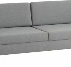 Soffa SVALBARD 3-sits Ljusgrå