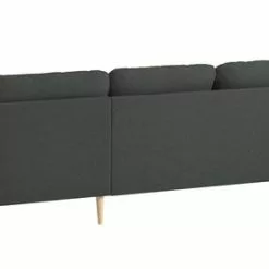 Schäslongsoffa AARHUS Höger Mörkgrå -Sovrum Rea 151930