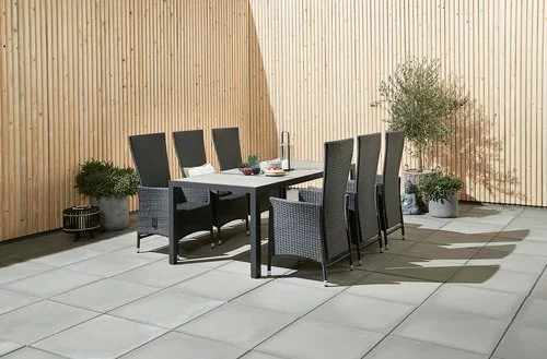 JUTLANDIA MAMRELUND L195 Grå + 4 SKIVE Svart 9 JUTLANDIA MAMRELUND L195 Grå + 4 SKIVE Svart - Bild 7