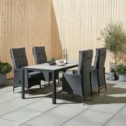 JUTLANDIA MAMRELUND L195 Grå + 4 SKIVE Svart 17 JUTLANDIA MAMRELUND L195 Grå + 4 SKIVE Svart -Sovrum Rea 153392