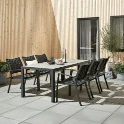 JUTLANDIA MAMRELUND L195 Grå + 4 JEKSEN Svart 17 JUTLANDIA MAMRELUND L195 Grå + 4 JEKSEN Svart -Sovrum Rea 153396 2