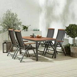 JUTLANDIA Positionsstol MADERNE Grå -Sovrum Rea 153435