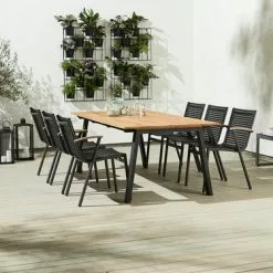 JUTLANDIA Bord BARSMARK B100xL210 Teak 12 JUTLANDIA Bord BARSMARK B100xL210 Teak -Sovrum Rea 155442