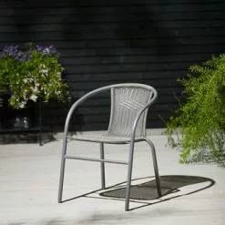 Stapelstol GRENAA Grå 12 Stapelstol GRENAA Grå -Sovrum Rea 155456