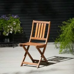 Klappstol EGELUND Hårdträ -Sovrum Rea 155460