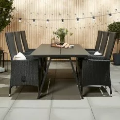 JUTLANDIA Positionsstol SKIVE Svart 8 JUTLANDIA Positionsstol SKIVE Svart -Sovrum Rea 155648