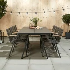 JUTLANDIA Bord FAUSING B100xL220 Svart 10 JUTLANDIA Bord FAUSING B100xL220 Svart -Sovrum Rea 155652