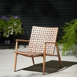 JUTLANDIA Loungestol EDDERUP Natur 10 JUTLANDIA Loungestol EDDERUP Natur -Sovrum Rea 155835