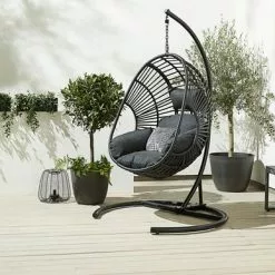 Hängstol GJERN Svart 11 Hängstol GJERN Svart -Sovrum Rea 156043