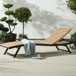 Solsäng BAGMARKEN B70xL200 Hårdträ -Sovrum Rea 156046