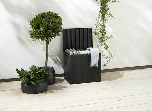 Förvaringsbox HALKEVAD B58xH55xD44 Grå 6 Förvaringsbox HALKEVAD B58xH55xD44 Grå - Bild 4