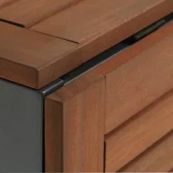 JUTLANDIA YTTRUP L75/126 Bord Hårdträ + 4 MADERNE Stapelstol Grå -Sovrum Rea 156133 1