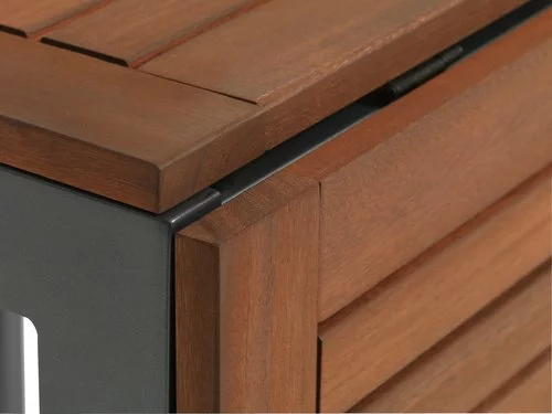 JUTLANDIA Bord YTTRUP B70xL75/126 Hårdträ 6 JUTLANDIA Bord YTTRUP B70xL75/126 Hårdträ - Bild 4