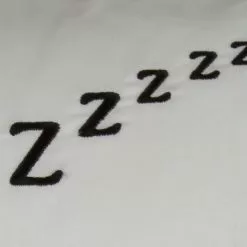 KRONBORG Örngott AVA 50x60 Vit/svart -Sovrum Rea 156252