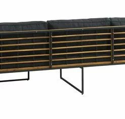 JUTLANDIA Loungesoffa UGILT M/schäslong 3-sits Trä -Sovrum Rea 156571