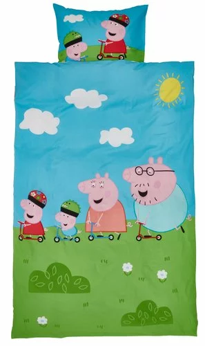 Påslakanset GRETA GRIS 150x210 Blå/grön 3 Påslakanset GRETA GRIS 150x210 Blå/grön