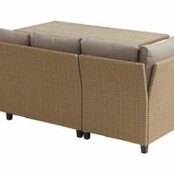 Loungeset ULLEHUSE 6-sits M/förvaring Natur -Sovrum Rea 156582